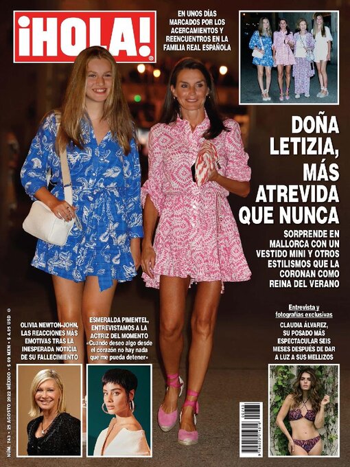 Title details for ¡HOLA! Mexico by Hola S.L. - Wait list